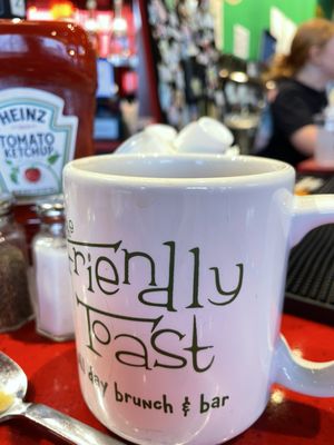 The Friendly Toast by null