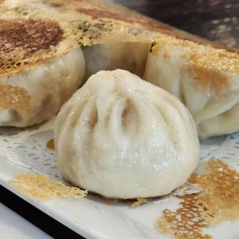 Ju Feng Yuan Dumpling Cafe - Pan fried pork bun - Chinese Near Me - Poway, California