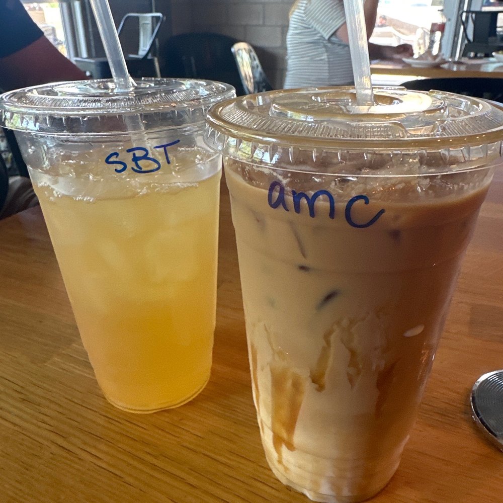 Amped Coffee Company - Iced Coffee- Amped Carmel Macchiato Iced Tea- Summer Breeze - Coffee & Tea Near Me - Phoenix, Arizona Amped Coffee Company - Iced Coffee- Amped Carmel Macchiato Iced Tea- Summer Breeze - Coffee & Tea Near Me - Phoenix, Arizona