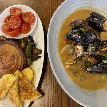 COMMUNION Restaurant and Bar - Relish, mussels/clams - Soup Near Me - Seattle, Washington COMMUNION Restaurant and Bar - Relish, mussels/clams - Soup Near Me - Seattle, Washington