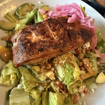 Torero's - Wild *NEW* Wild Salmon Salad - Mexican Near Me - Renton, Washington Torero's - Wild *NEW* Wild Salmon Salad - Mexican Near Me - Renton, Washington