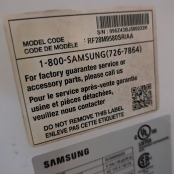 JnT Repair - Fixed this Samsung fridge - Appliances & Repair Near Me JnT Repair - Fixed this Samsung fridge - Appliances & Repair Near Me