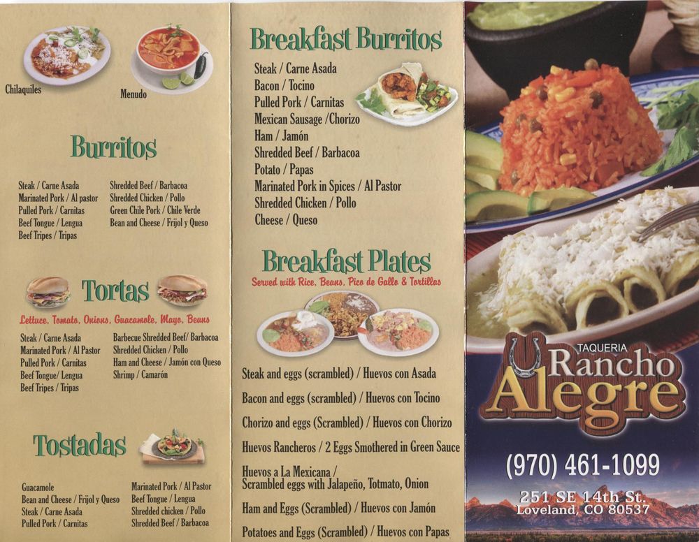 Taqueria Rancho Alegre