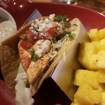 Duke's La Jolla - Kid's fish taco - just one for $10. - New American Near Me - La Jolla, California
