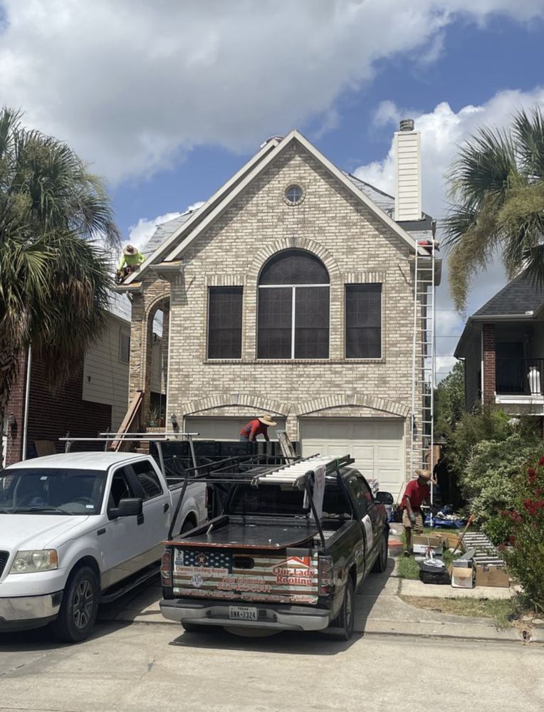 Slide of Our Lady Roofing Construction