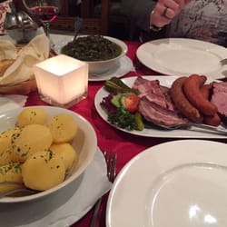 Restaurant Zum Dorfkrug - Grünkohl Oldenburger art