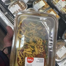 Raleys has better Mexican food