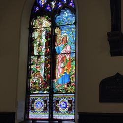 Trinity Episcopal Church - Stained glass Window