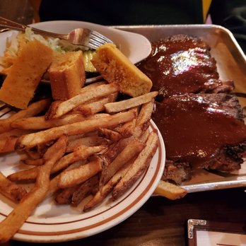 Butcher Bar - 1/2 Rack St. Louis Style Dry Rubbed Ribs - Barbeque Near Me - Astoria, New York