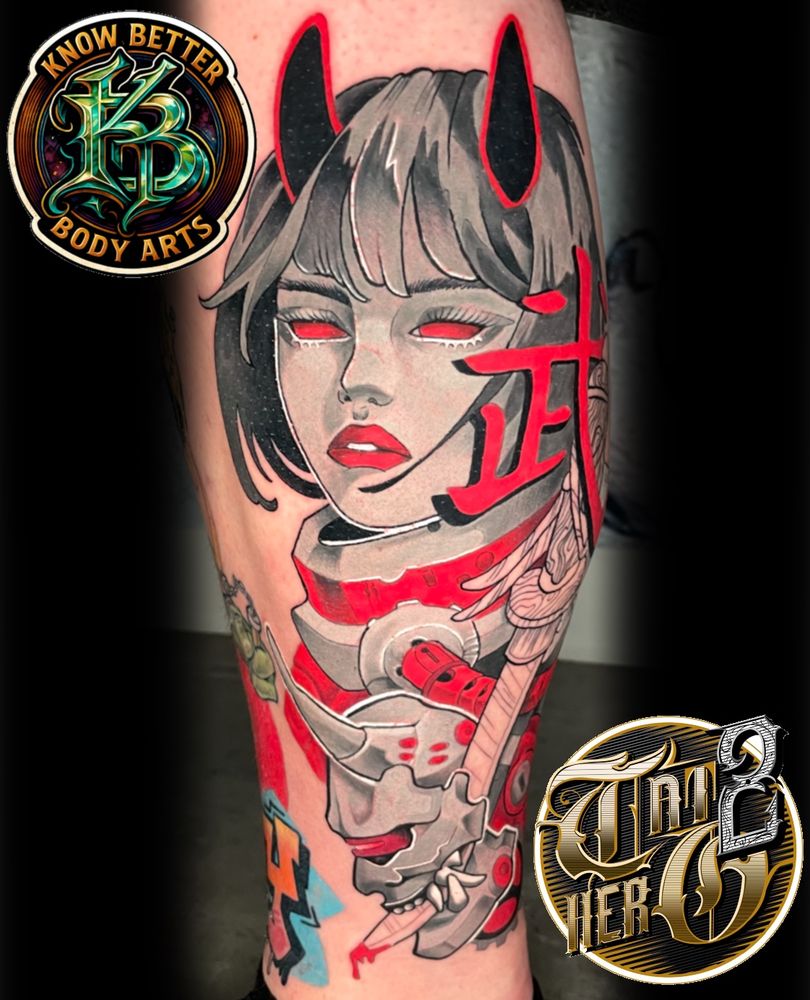 Know Better Body Arts Logo