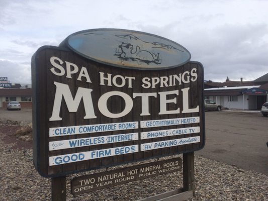Spa Hot Springs Motel by null
