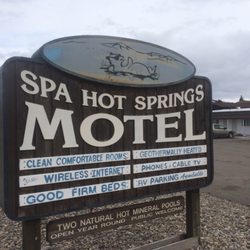 Spa Hot Springs Motel