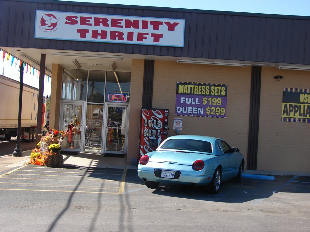 SERENITY THRIFT STORES DUNLAP Updated October 2024 15507 Rankin Ave, Dunlap, Tennessee