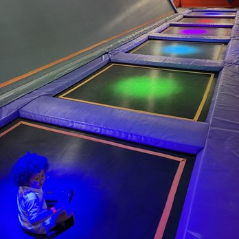 Altitude Trampoline Park - Teach to have fun and memorizing colors! - Venues & Event Spaces Near Me - Grapevine, Texas