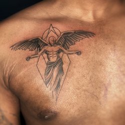 Tattoo Store Birmingham - Chest tattoo
Tattoo Store Birmingham