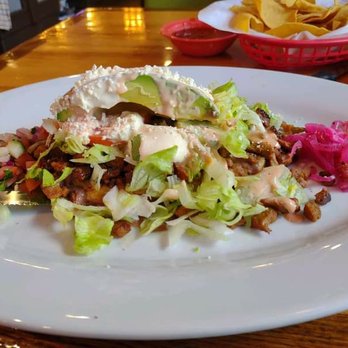 Mar y Tierra Restaurant - Huarache - Mexican Near Me - Charlotte, North Carolina
