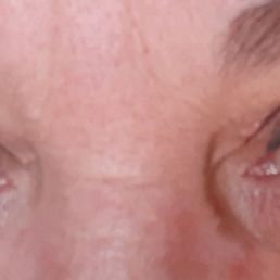 Great job correcting my permanent eyeliner Great job correcting my permanent eyeliner