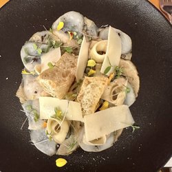 Calma Chicha - Fungui Porcini & Oyster Mushroom Carpaccio