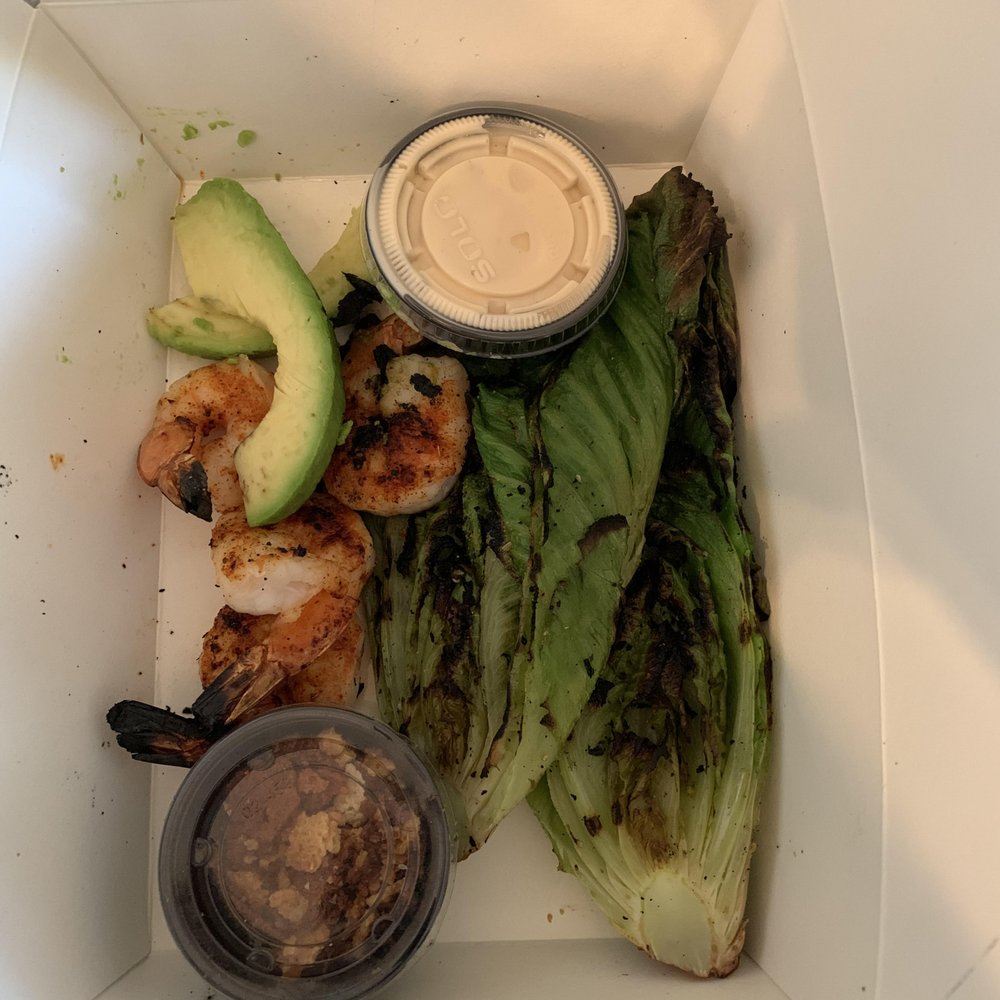 Scratch Kitchen & Taproom - Shrimp Salad - Bars Near Me - Apex, North Carolina