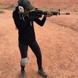Grey Wolf Tactical Solutions - How cute is she? My wife is pretty hot too!