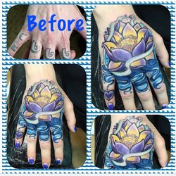 Vegas Val's Tattoos - The colors and design came out more beautiful then I could of ever imagined! I freakin love Val!!! Go see her you wont be disappointed!!
