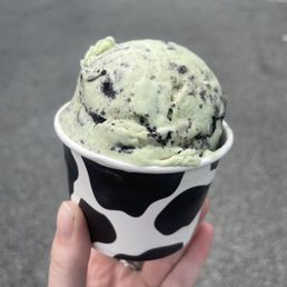 Green monsta ice cream Green monsta ice cream