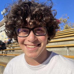 San Pasqual High School - Student having fun at football game