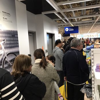 IKEA - The line for food (and no it's not "free") - Home Decor Near Me - Burbank, California