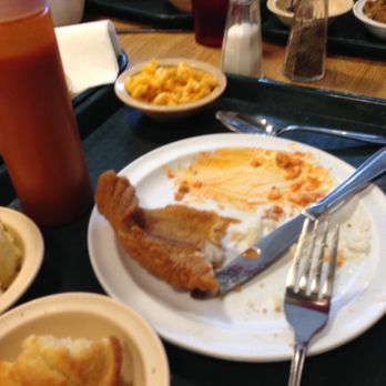 Priscilla's Ultimate Soulfood Cafeteria - Catfish minus a bite - Soul Food Near Me - Hillside, Illinois