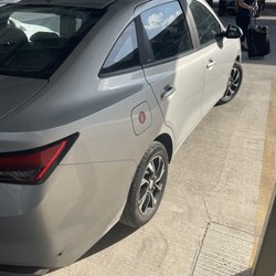 Europcar - Side tulum airport.