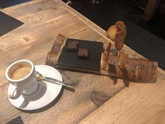 Brots restaurant by null