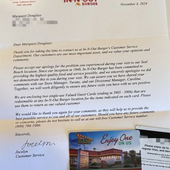 In-N-Out Burger - Great Customer Service - Fast Food Near Me - Seal Beach, California In-N-Out Burger - Great Customer Service - Fast Food Near Me - Seal Beach, California