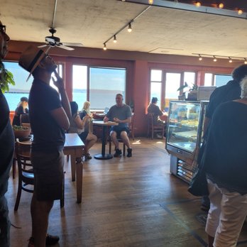Better Living Through Coffee - Dining area - Coffee & Tea Near Me - Port Townsend, Washington