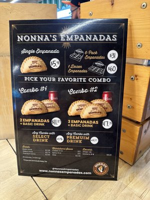 Menu photo 5 Nonna's Empanadas Los Angeles, CA Menu photo 5 Nonna's Empanadas Los Angeles, CA