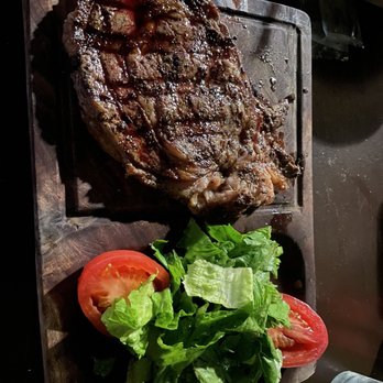 Barrio de Tango - Yummy Ribeye steak and salad - Argentine Near Me - San José del Cabo, BCS Barrio de Tango - Yummy Ribeye steak and salad - Argentine Near Me - San José del Cabo, BCS