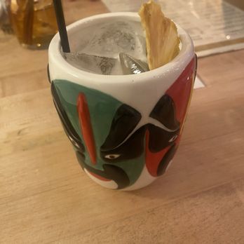 Chang Chang - Madame Wong cocktail - Chinese Near Me - Washington, DC, District of Columbia