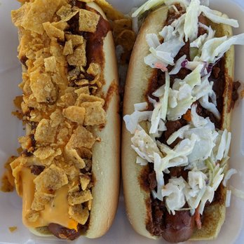 Caliche's Frozen Custard - Frito dog, chili slaw dog - Ice Cream & Frozen Yogurt Near Me - Las Cruces, New Mexico Caliche's Frozen Custard - Frito dog, chili slaw dog - Ice Cream & Frozen Yogurt Near Me - Las Cruces, New Mexico