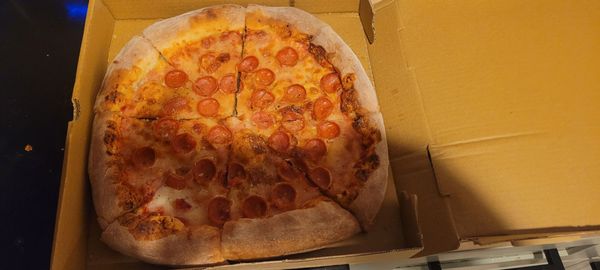 della barba pizza by null