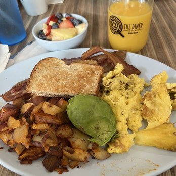 @ The Diner - i ask for my eggs well done and add avocado - Breakfast & Brunch Near Me - Orlando, Florida @ The Diner - i ask for my eggs well done and add avocado - Breakfast & Brunch Near Me - Orlando, Florida