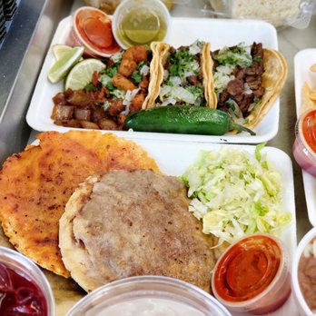 Casa Ramos - a table full of mexican food - Food Trucks Near Me - West Allis, Wisconsin Casa Ramos - a table full of mexican food - Food Trucks Near Me - West Allis, Wisconsin