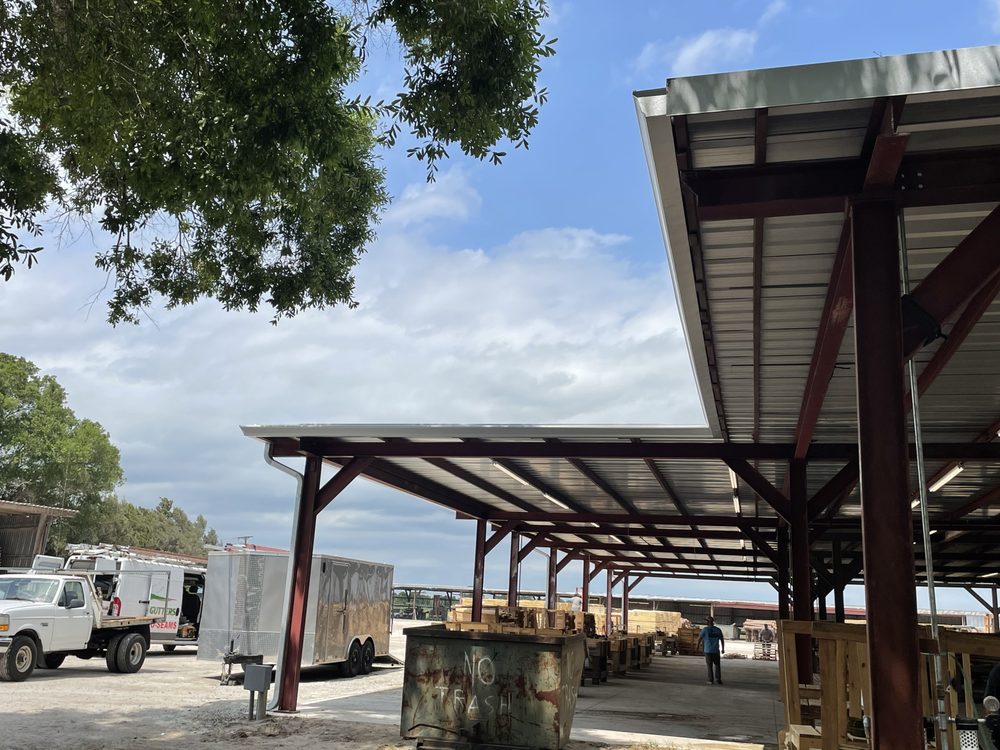 Slide of Gator Gutters