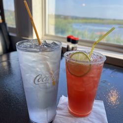Pier House - Strawberry Margarita in the rocks