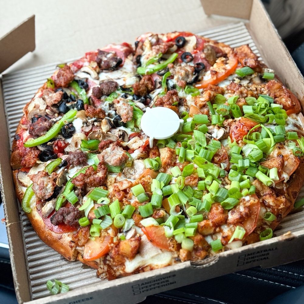 Fast Pizza Delivery - Half 1. Combination FPD Classic and Half 14. FPD BBQ Chicken - Pizza Near Me - San Jose, California Fast Pizza Delivery - Half 1. Combination FPD Classic and Half 14. FPD BBQ Chicken - Pizza Near Me - San Jose, California