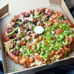 BBQ Chicken Pizza