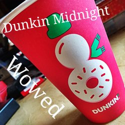 Dunkin' - This new Midnight Coffee is a Starbucks killer. Only the very best rich deep flavor