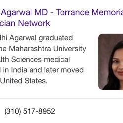 Nidhi Agarwal, MD