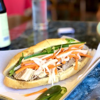 Chao - Roast Pork Banh Mi - Asian Fusion Near Me - Honolulu, Hawaii