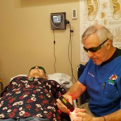 Applied Kinetic Concepts - We use pulsed electro magnetic field therapy( Bemer) for scoliosis relief as well as ( cold laser )photo bio modulation for carpal tunnel.