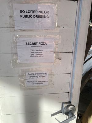 Menu photo 6 Secret Pizza Los Angeles, CA Menu photo 6 Secret Pizza Los Angeles, CA