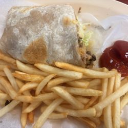 El Faro - Mexican Steak Burrito